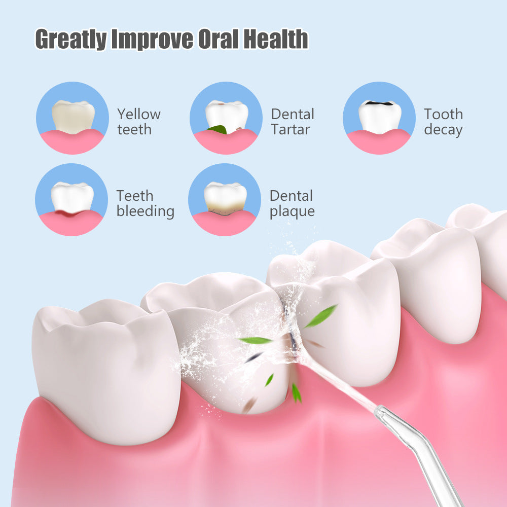 Irrigador Dental 4 Boquillas