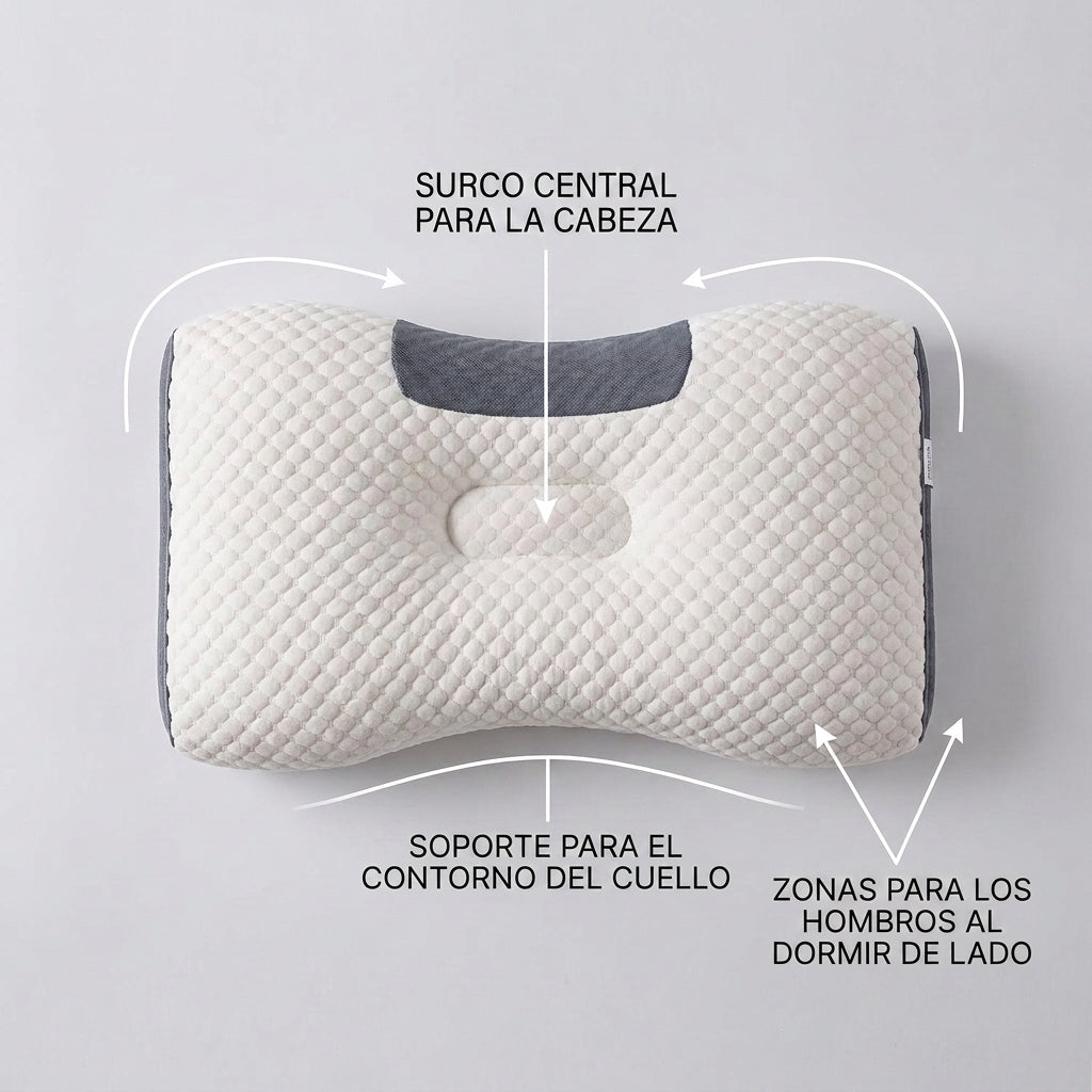 Pack x4 Almohadas Ergonómicas